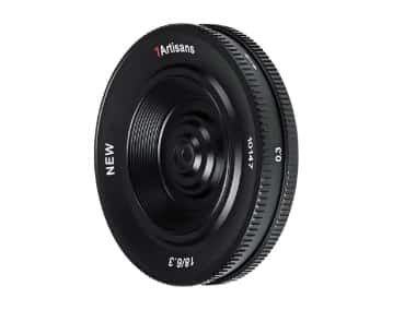 7Artisans 18mm f6.3 UFO