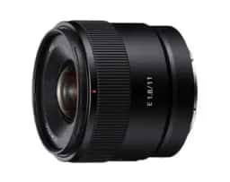 Sony E 11 mm F1.8 | APS-C Wide Angle Prime Lens