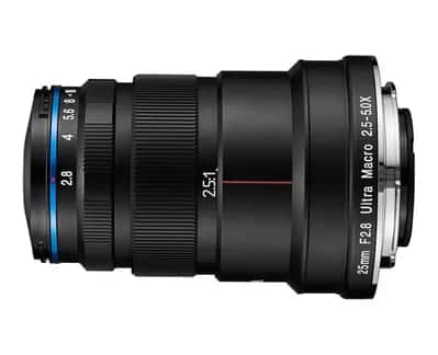 Laowa 25mm f/2.8 2.5-5x Macro