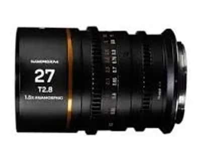 Laowa Nanomorph 27mm T2.8 1.5x