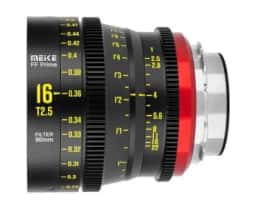 Meike 16mm T2.5 Lens