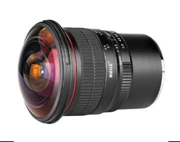 Meike 8mm Fisheye f3.5