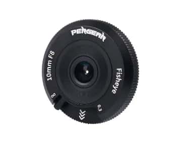 Pergear 10mm f8 Pancake