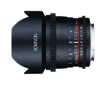 Rokinon 10mm T3.1 DS