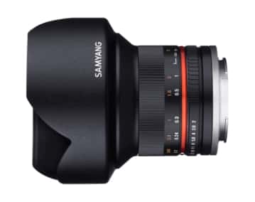 Samyang 12mm f2 NCS CS