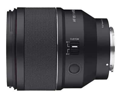 Samyang 85mm f/1.4 AF MK II