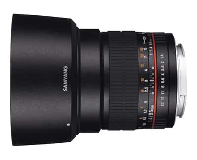 Samyang 85mm f/1.4 IF MC Asph