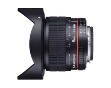 Samyang 8mm f3.5 AS MC Fisheye CS II DH