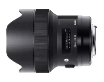Sigma 14mm f/1.8 DG HSM Art