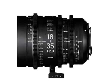 Sigma 18-35mm T2