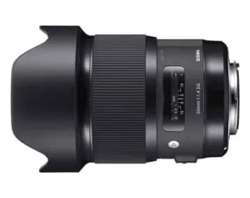 Sigma 20mm f/1.4 DG HSM Art