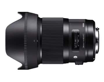 Sigma 28mm f/1.4 DG HSM Art