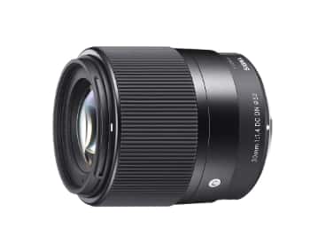 Sigma 30mm f1.4 DC DN
