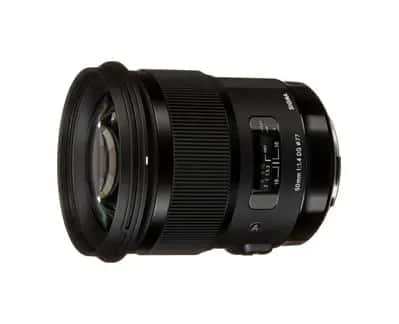 Sigma 50mm f/1.4 DG HSM Art