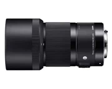 Sigma 70 mm F2.8 DG Macro Art Sony E-Mount Lenses