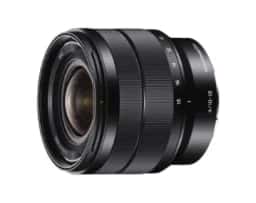 Sony E Mount - APS-C 10-18 mm F4.0 Wide Angle Zoom Lens