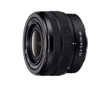 Sony 28-60mm f/4-5.6