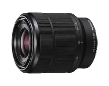 Sony 28-70mm f/3.5-5.6 OSS