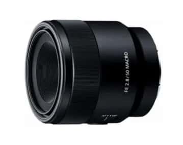 Sony 50mm f/2.8 Macro