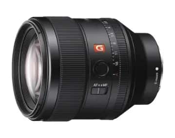 Sony 85mm f/1.4 GM