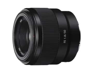 Sony 85mm f/1.8