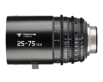 Tokina 25-75mm T2.9