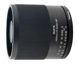 Tokina SZX 400mm f/8 Reflex MF FE