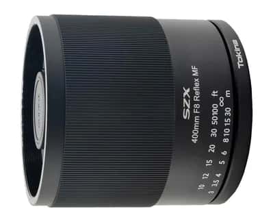 Tokina SZX 400mm f/8 Reflex MF FE