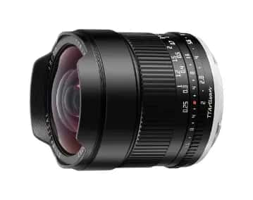 TTArtisan APS-C 10mm F2 ASPH Ultra Wide for E/X/Z/RF/M43