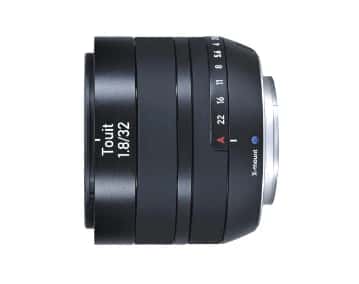 Zeiss Touit Planar T* 1.8/32mma