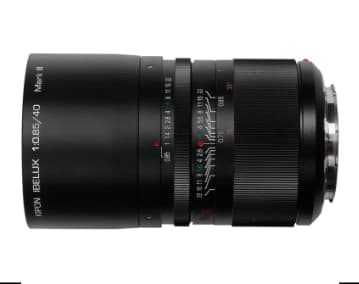 Kipon Ibelux 40mm f0.85 mk III