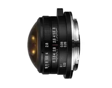 Laowa 4mm f2.8 Fisheye