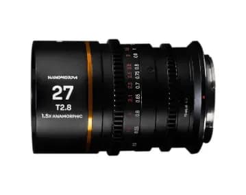 Laowa Nanomorph 27mm T2.8 1.5x