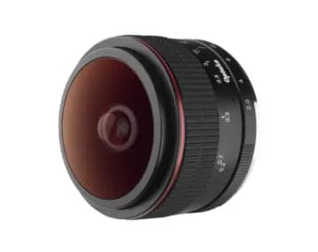 Opteka 6.5mm f2 Fisheye