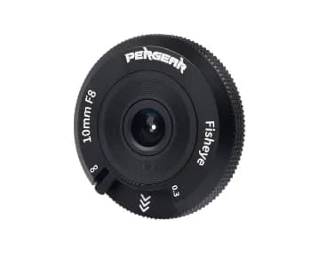 Pergear 10mm f8 Pancake