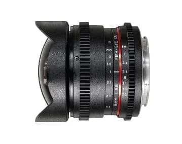 Rokinon 8mm T3.8 Fisheye II