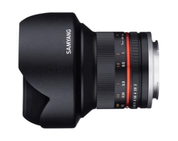 Samyang 12mm f2 NCS CS