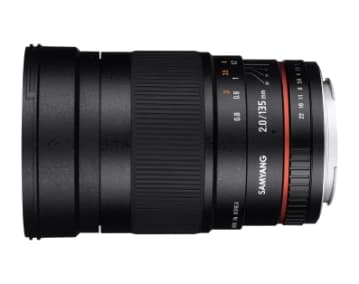 Samyang 135mm f2.0 ED UMC