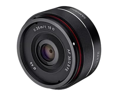 Samyang 35mm f/2.8 FE AF