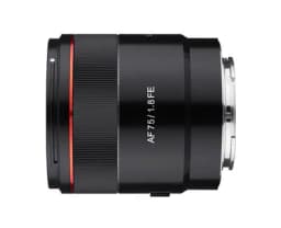 Samyang 75mm f/1.8 FE AF Lens