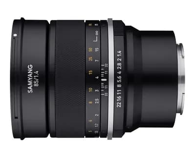 Samyang 85mm f/1.4 MK2 MF Lens