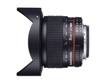 Samyang 8mm f3.5 AS MC Fisheye CS II DH