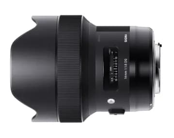 Sigma 14mm f/1.8 DG HSM Art