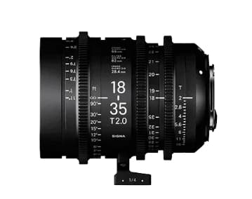 Sigma 18-35mm T2