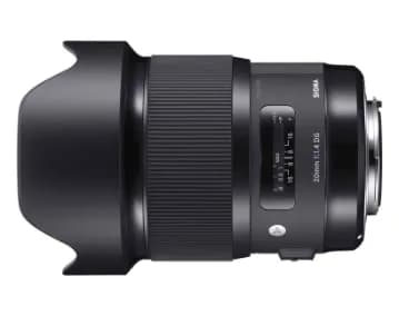 Sigma 20mm f/1.4 DG HSM Art