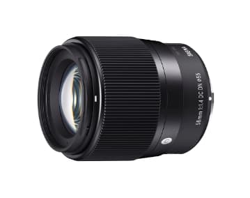 Sigma 56mm f1.4 DC DN