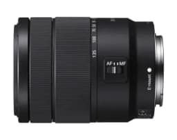 Sony 18-135mm f3.5-5.6 OSS