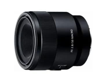 Sony 50mm f/2.8 Macro