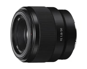 Sony Full Frame 50 mm F1.8 Prime Lens