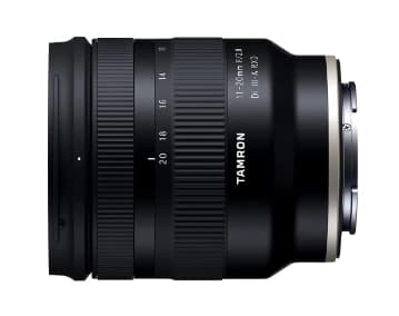 Tamron 11-20mm f/2.8 Di III-A RXD